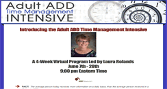 Desktop Screenshot of addtimemanagement.com